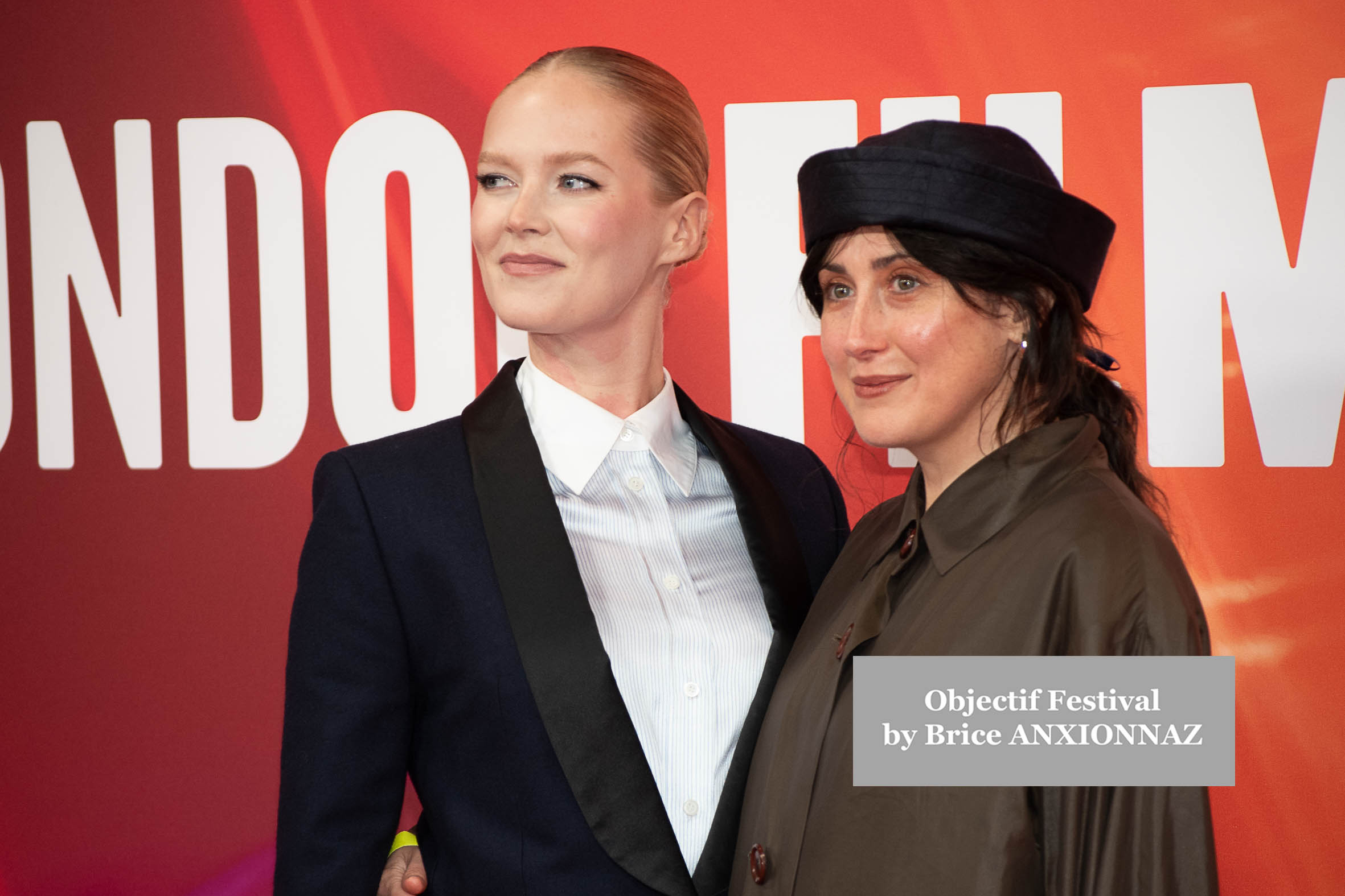 ROSY MCEWEN / 68th BFI London Film Festival / Objectif Festival by Brice ANXIONNAZ